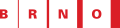 Official logo of Brno