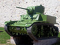 American M3 Stuart light tank