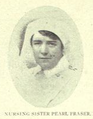 Margaret Marjory Fraser - World War I