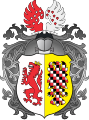 Modern coat of arms of the town of Lwowek Slaski