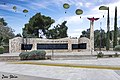 Paratroopers Memorial west of Tel Nof near Road 40