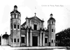 Ponce Cathedral with original façade