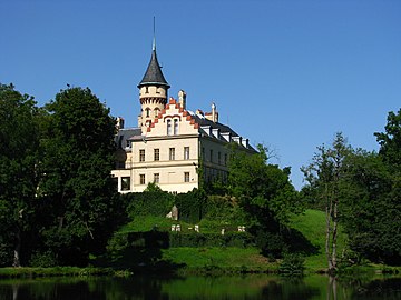 Raduň Castle, Czech Republic (owned by the Blücher family 1832–1945)