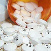 image of pills and pill bottle