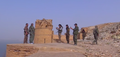 SDF fighters at Qal'at Ja'bar on 10 January 2017