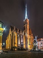 Holy Cross Church, whose scholastic was Nicolaus Copernicus