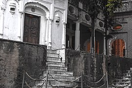 The restored village of Saidpur predates the surrounding city of Islamabad