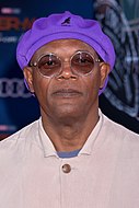 A photograph of Samuel L. Jackson