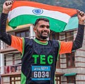 Kumar, 2020: For accomplishments in long distance running[14]