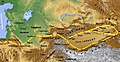 Silk Road in Central Asia