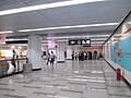 长寿路站7号线大堂