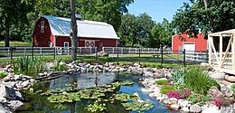 A picture of Sibley park in Mankato, MN