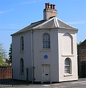 Smethwick. What looks like a window opening on the upper floor would hold the tollboard.[2]