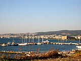 Partial view of Thessaloniki (Solun) from Kalamarya