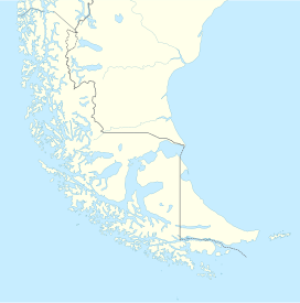 Cordillera Darwin is located in Southern Patagonia