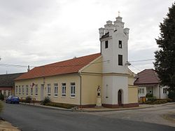 Belfry and kindergarten