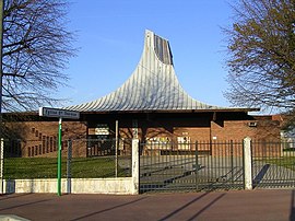 The church of Sainte Therese, in Tremblay-en-France