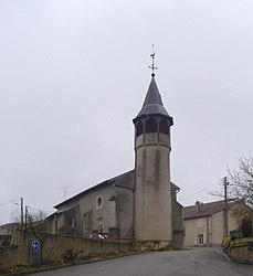 The church in Voinémont