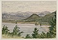 Wills, Mary Ann. (May 4, 1911). Waihi, Taupo. Watercolour.