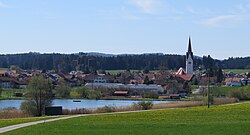 General view of Wald