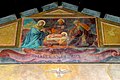 Fresco in the church of Madonna in Veroncora