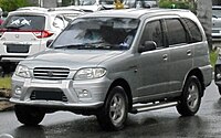 2002 Daihatsu Taruna CX（SWB，印尼）