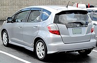 2009 Honda Fit Sport (Canada)