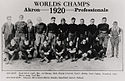 1920 Akron Pros, the first APFA champions