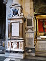 The tomb of Alessandro Maggi
