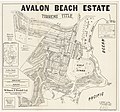 Avalon Beach Estate Plateau Rd, Park Reserve, 1921–1926