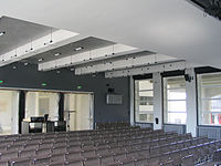 A stage in the Festsaal, Dessau