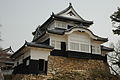 The tenshu of Bitchū Matsuyama castle.