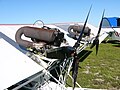 Blue Yonder Twin Engine EZ Flyer C-ITEZ at Indus Alberta 2005 showing twin Rotax 503 engines