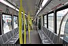 Interior of a Calgary Transit SD160NG (#2306)