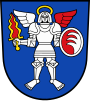 Coat of arms of Lešná