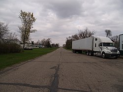 A street in Caledonia