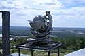 Campbellâ€“Stokes recorder, Blue Hill Meteorological Observatory, Milton MA