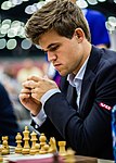 Magnus Carlsen in 2016