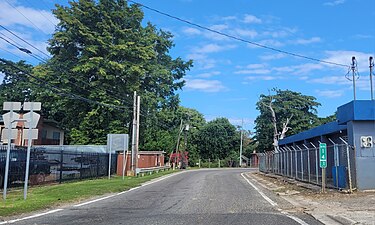 Puerto Rico Highway 682 in Santana