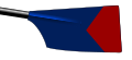 College Boat Club Rowing Blade