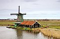 De Zoeker windmill in Zaanse Schans, Netherlands