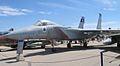 An F-15A Eagle Baz of 133 Squadron "Knights Of The Twin Tail" in the IAF Museum at Hatzerim Airbase