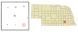 Location of Ohiowa, Nebraska