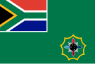 南非国防军联合行动师师旗