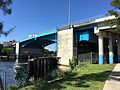 The Flagler Street Bridge over the Miami River is a drawbridge.