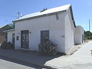 The Elena Llescas House was built in 1872 and is located in 175 Bailey St. Listed as Historic by the Historic District Advisory Commission.