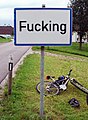 Street Sign in Austria.