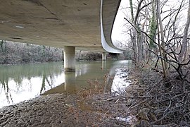 George Washington Parkway southbound crossing