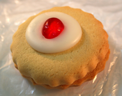 Empire biscuits are a sweet biscuit popular in the United Kingdom, particularly Scotland, and other Commonwealth countries.