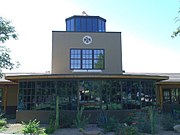 The historic Thunderbird Control Tower was built in 1941 and served as the Air Control Tower and Officers' quarters during the operation of the Thunderbird 1 Army Air Field, in Glendale. There American, British, Canadian and Chinese pilots trained during WWII. The air field was deactivated in 1945 and is now occupied by the Thunderbird School of Global Management which is located southeast of the intersection of West Greenway Road & North 59th Avenue in Glendale, Arizona (GAHS).